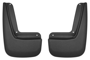 Chevrolet Equinox Mud Guards - Rear - Husky Liners - Custom-Molded - Black - `18-`23